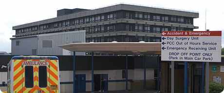 Monklands General Hospital