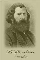 Mr William Bain - Founder