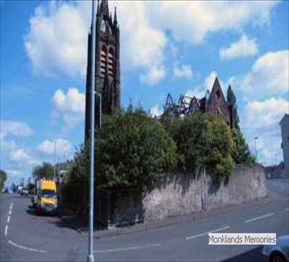 Henderson Street & Direlict Dundyvan Church