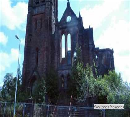 Direlict Dundyvan Church