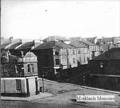 gushet of Dundyvan Rd and Henderson St
